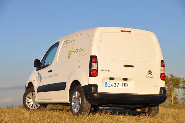 La capacidad de carga del Berlingo se mantiene en esta versión eléctrica.